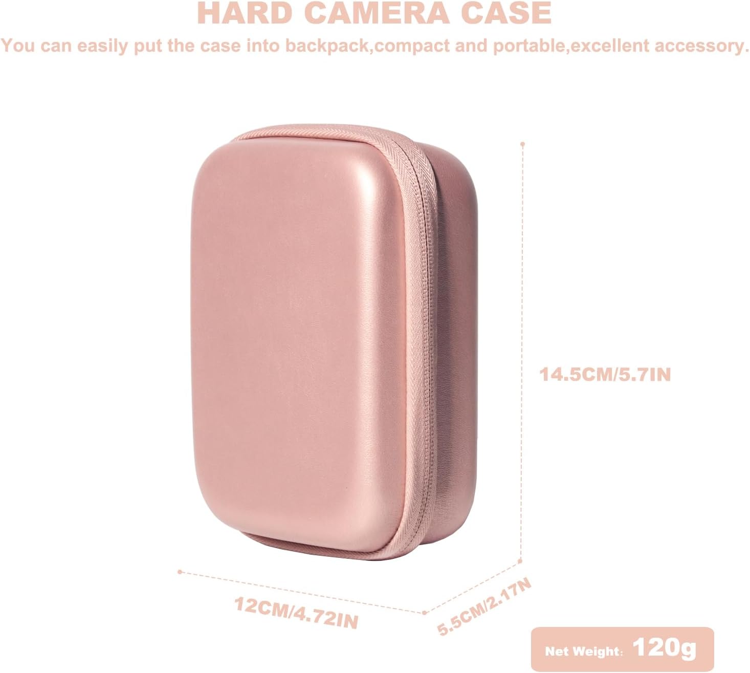 Detalle 2 de Aisnyho Camera Hard Case for Instax Mini EVO 14.5cm