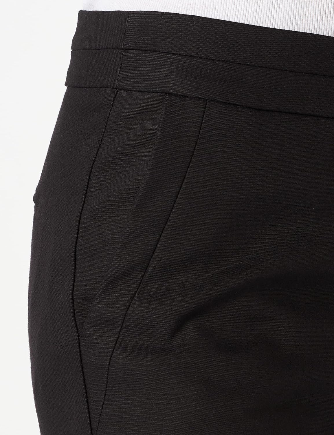 Detalle de Morgan Pantalon City 222-plime.f pour femme – Chino chic et confortable