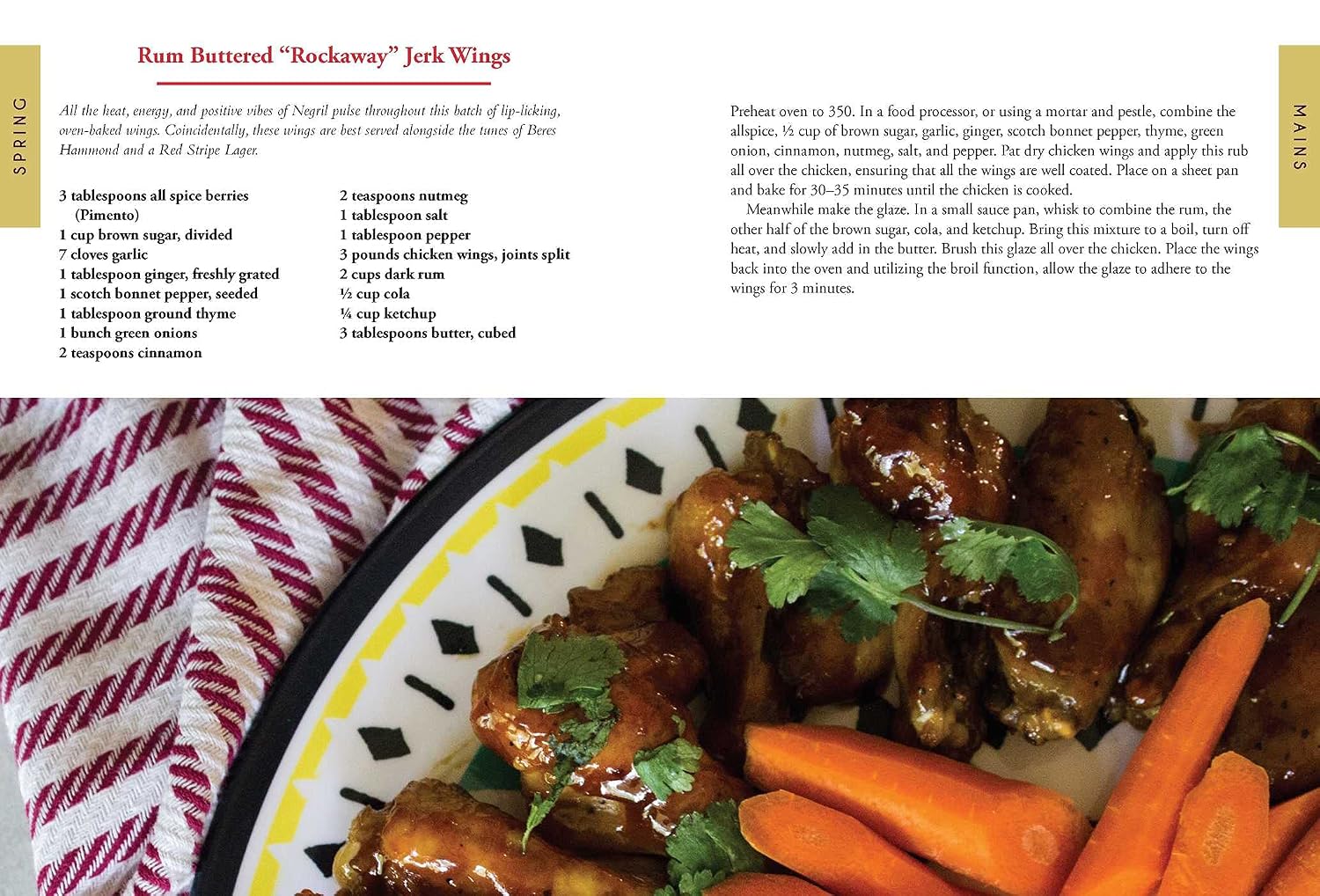 Detalle 2 de Coconut. Ginger. Shrimp. Rum.: Caribbean Flavors for Every Season Hardcover Cookbook