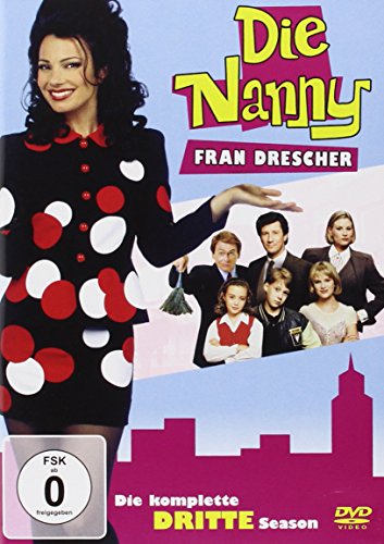 Detalle de Die Nanny Season 3 DVD 📀