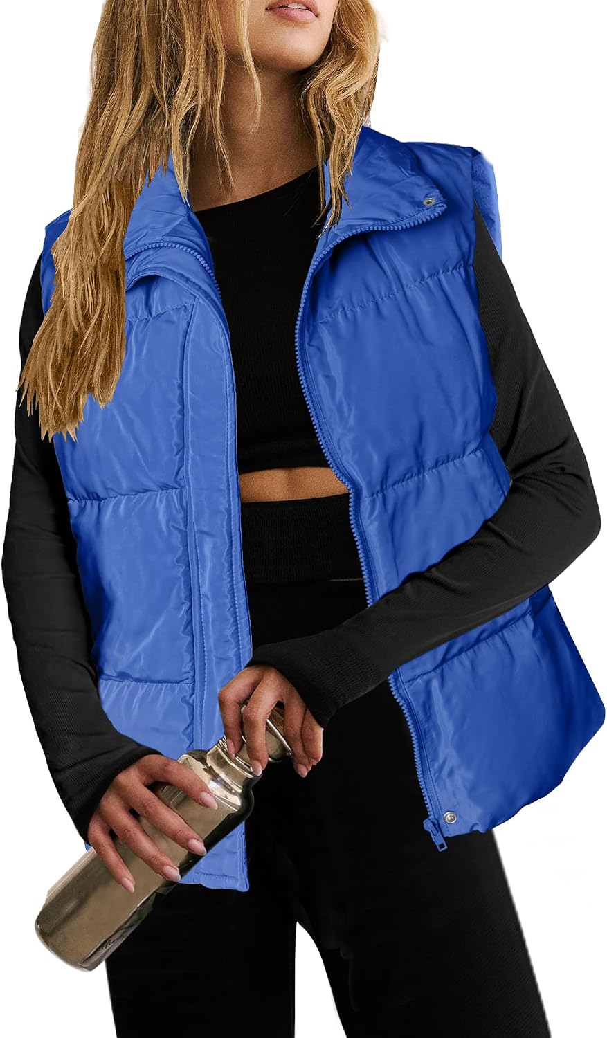 Thumbnail 6 de Zeagoo Women Puffer Vest Lightweight S with Pockets