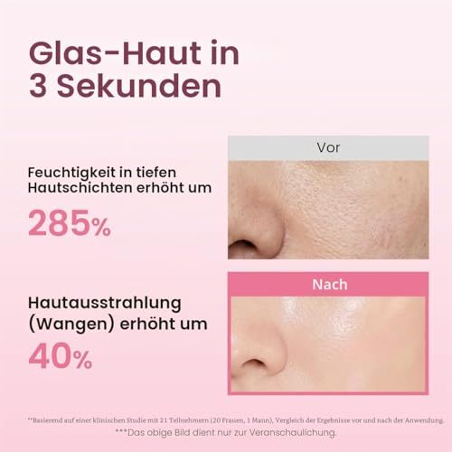 Detalle 2 de BIODANCE Collagen Peptide Jelly Serum Spray – Feuchtigkeitsspendendes Hydrogel-Spray für das Gesicht