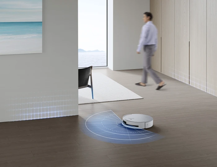 Thumbnail 6 de Ecovacs Deebot X8 OMNI – Smarte Kombi-Reinigung mit Wischfunktion und automatischer Reinigungsstation