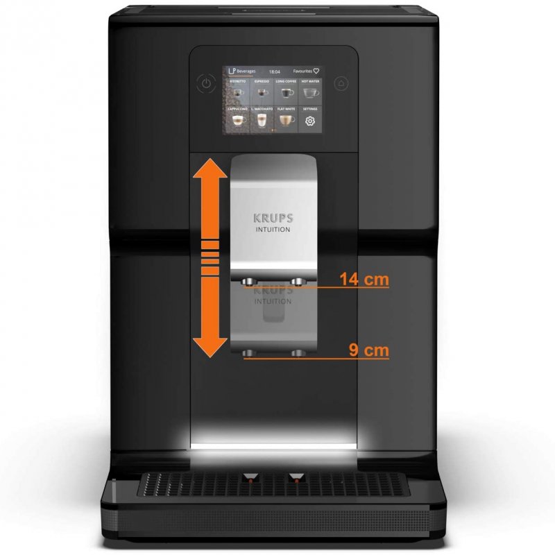 Thumbnail 2 de Krups Intuition Preference: cafetera superautomática para quien busca comodidad y personalización
