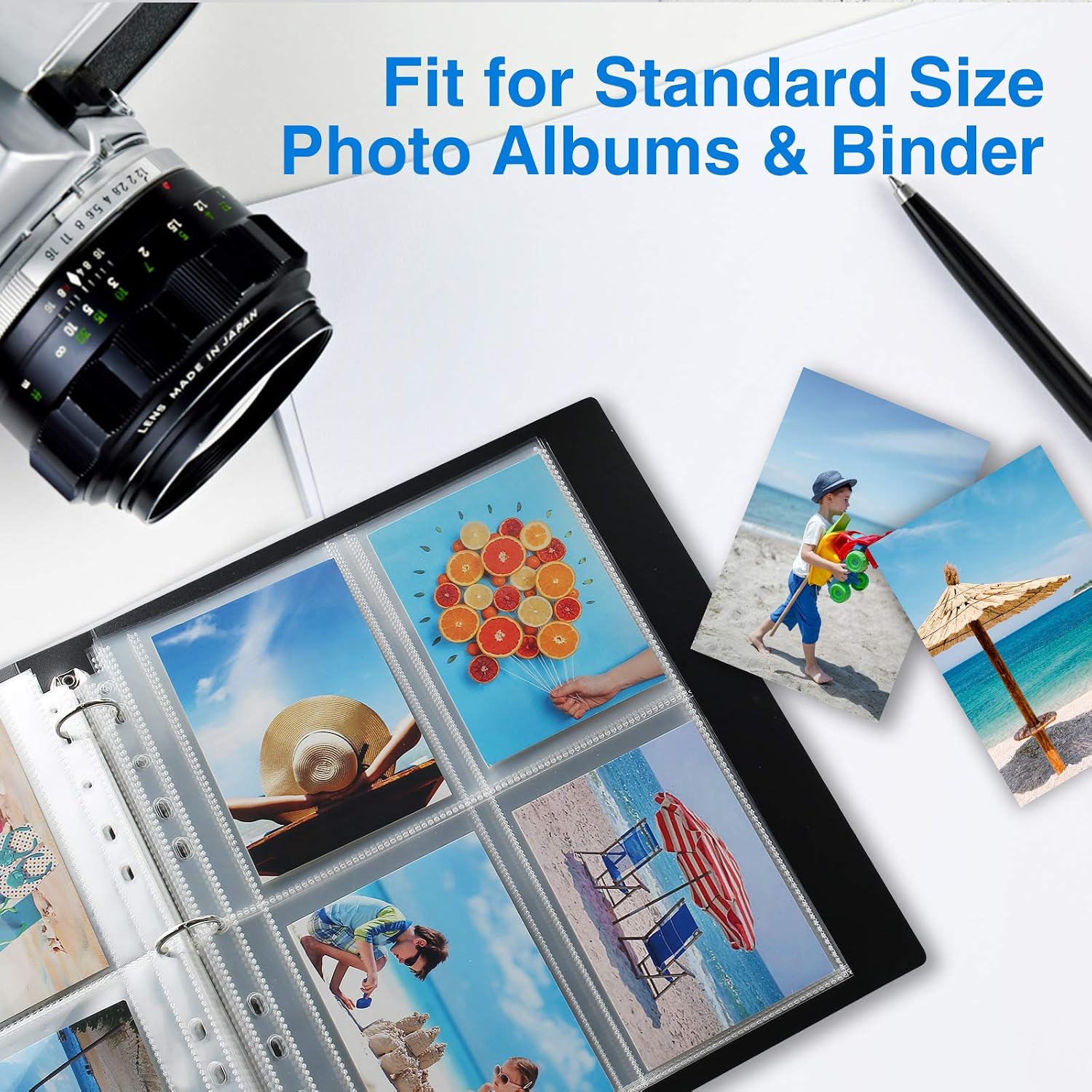 Thumbnail 6 de Sooez 3.5 x 5 Photo Sleeves, 30-Pack Acid-Free Binder Pages