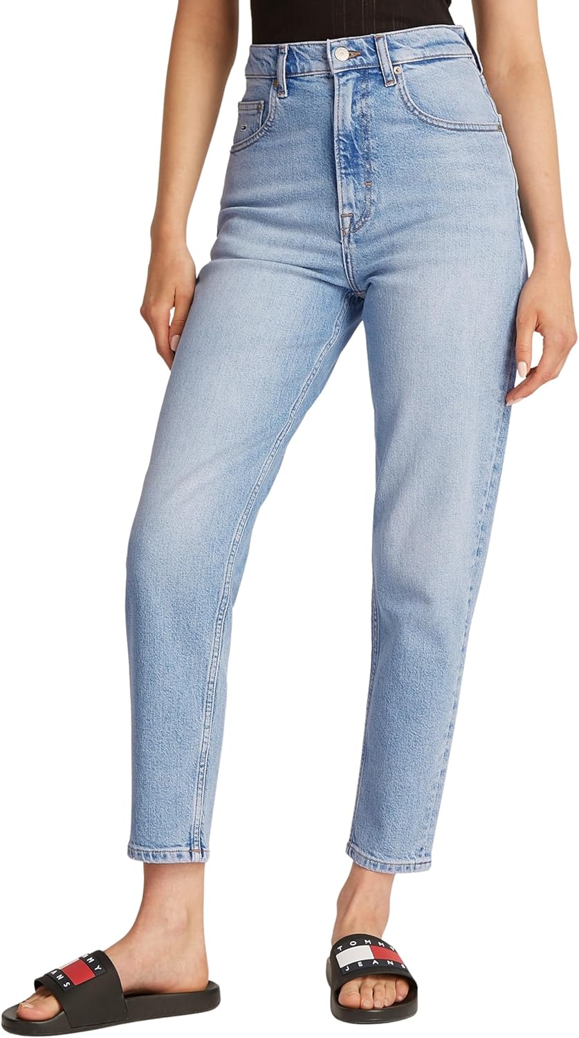 Thumbnail 4 de Tommy Jeans Damen Mom-Jeans High Waist im 5-Pocket-Style