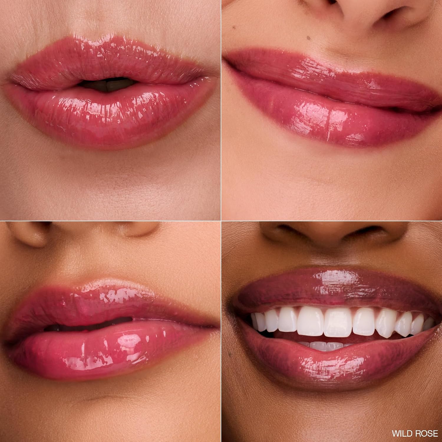 Thumbnail 4 de Ogee Beyond Clean Lip Gloss Wild Rose ๐