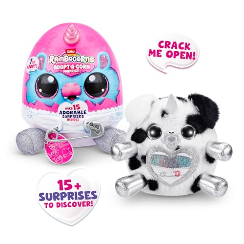 Thumbnail 7 de ZURU Adopt-A-Corn Surprise: Dalmatian Peluche Coleccionable 🐾
