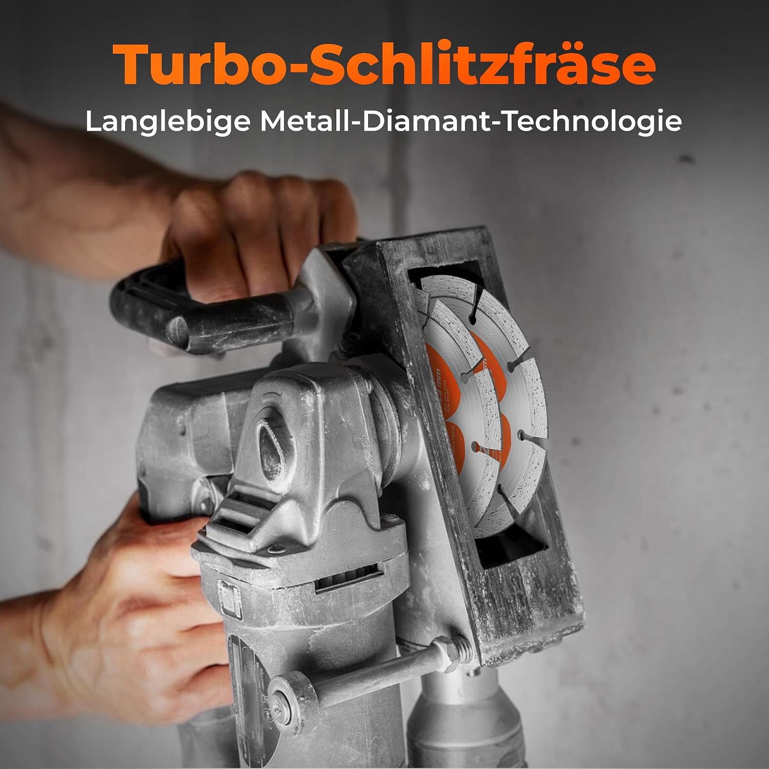 Thumbnail 6 de BAUBECK Diamantscheibe 115mm für Stein & Beton – robust, kompatibel und präzise