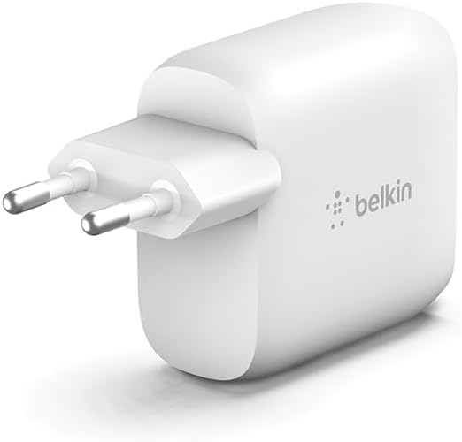Thumbnail 4 de Belkin Doppio caricabatteria da parete USB-A 24 W Boost Charge