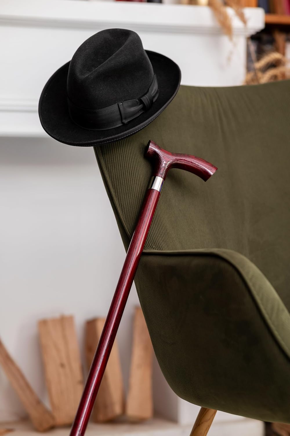 Thumbnail 6 de Dr. Watson Classic Fritz Walking Stick