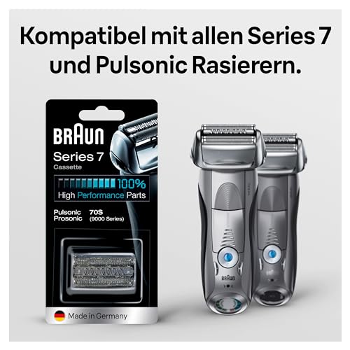 Thumbnail 2 de Braun Series 7 Scherkopf 70S – Silber: Austauschkopf für langanhaltende Rasurleistung