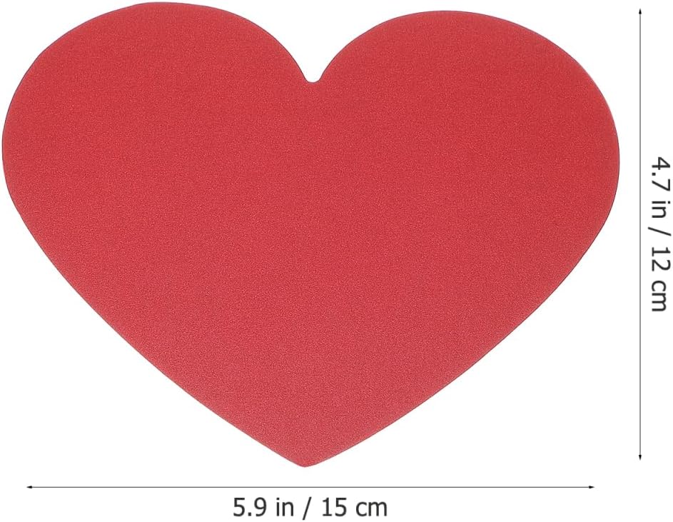 Thumbnail 1 de DEARMAMY Herzförmige Karten – 40 Stück Leere Herzkarten aus 200 g beschichtetem Papier