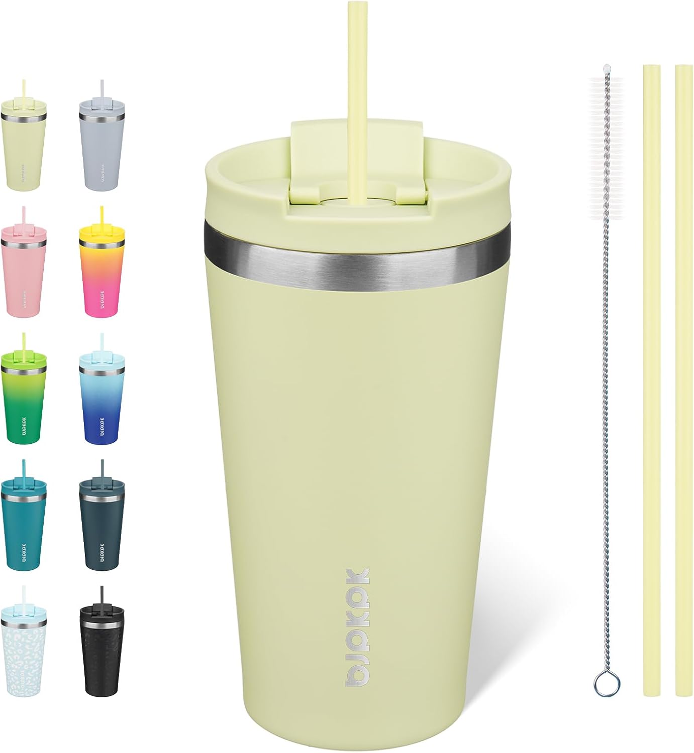 Detalle de BJPKPK Coffee Tumbler 18 oz