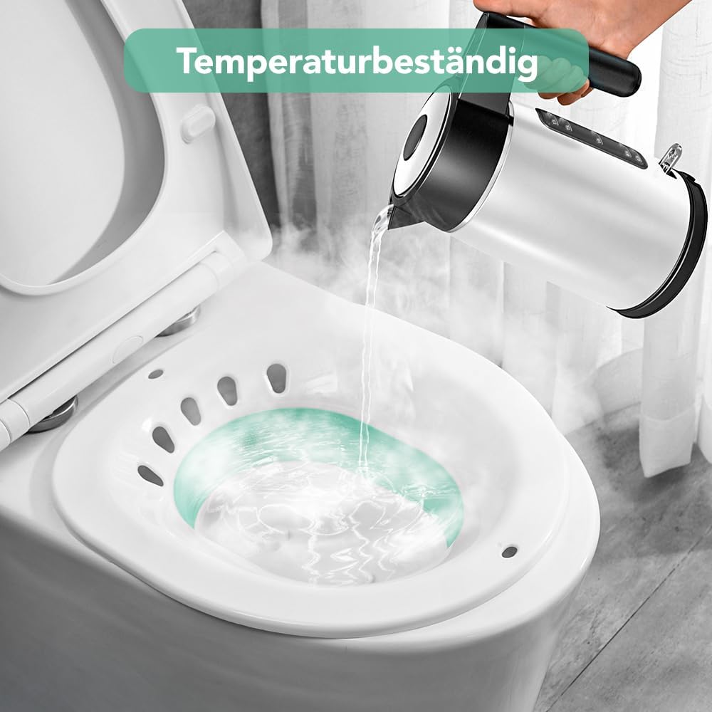 Detalle 2 de Faltbares Sitzbad 2,5 Liter für Toilette
