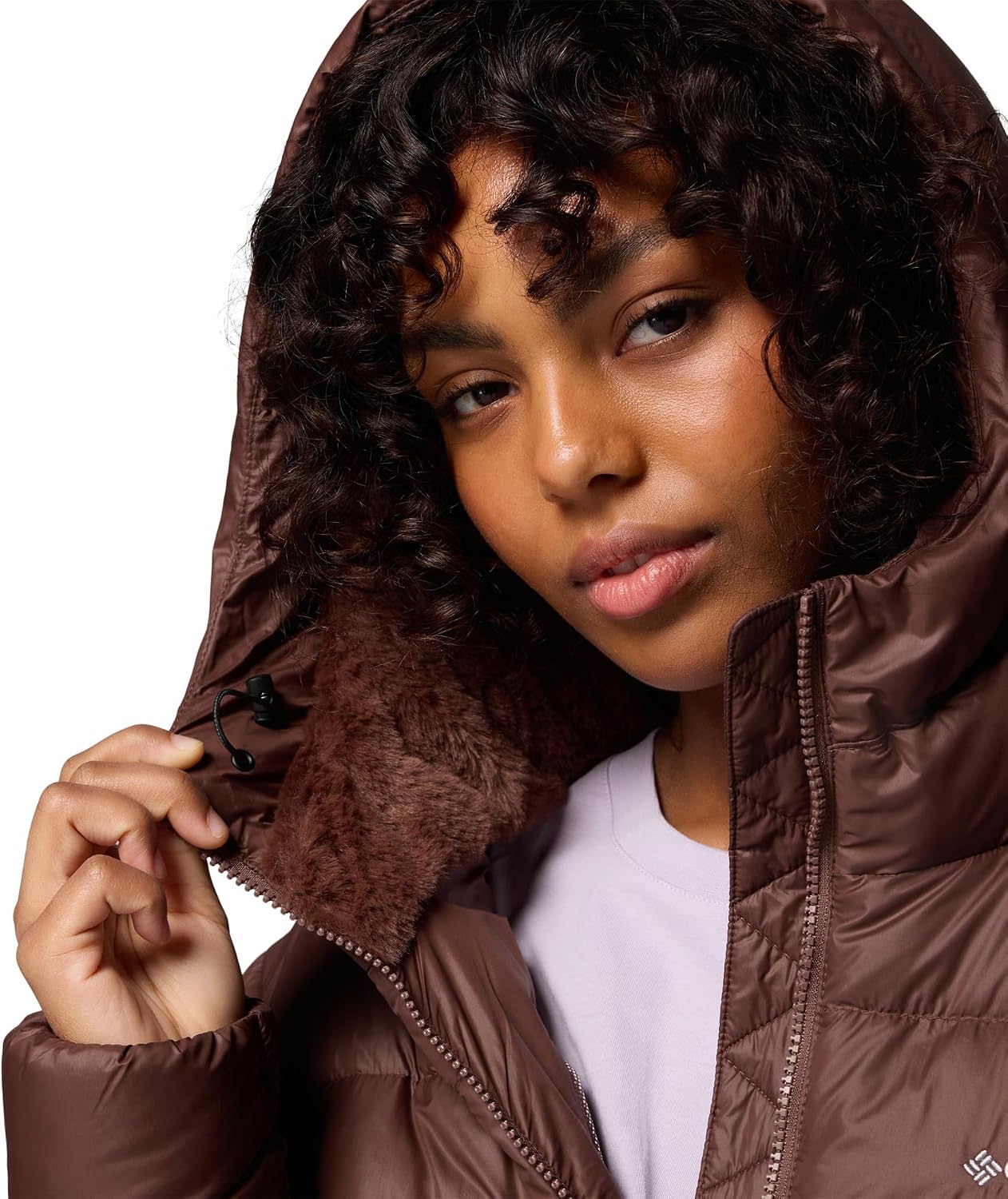 Thumbnail 4 de Columbia Harmony Falls Mid Down Jacket 650 Femme