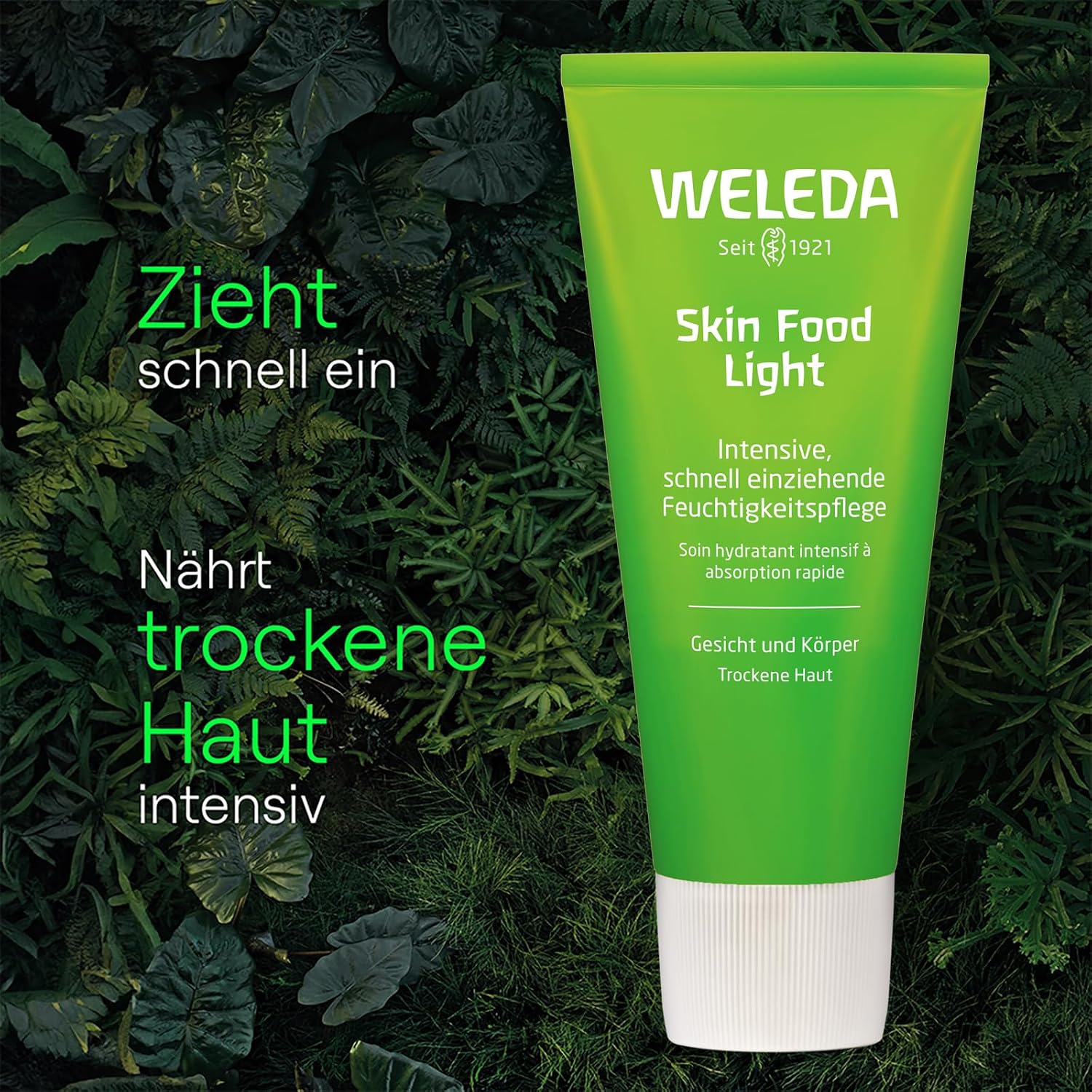 Detalle 2 de Weleda Skin Food Light Feuchtigkeitscreme 75 ml