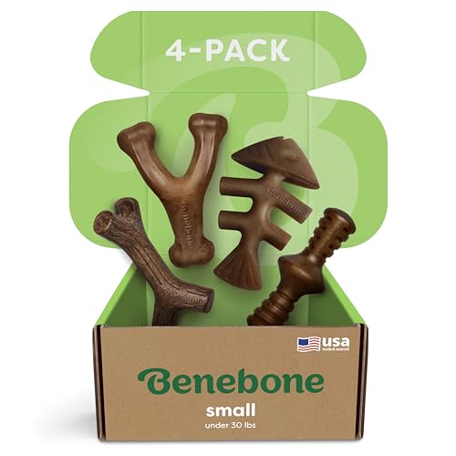 Benebone Caja de Regalo Indestructible para perros pequeños