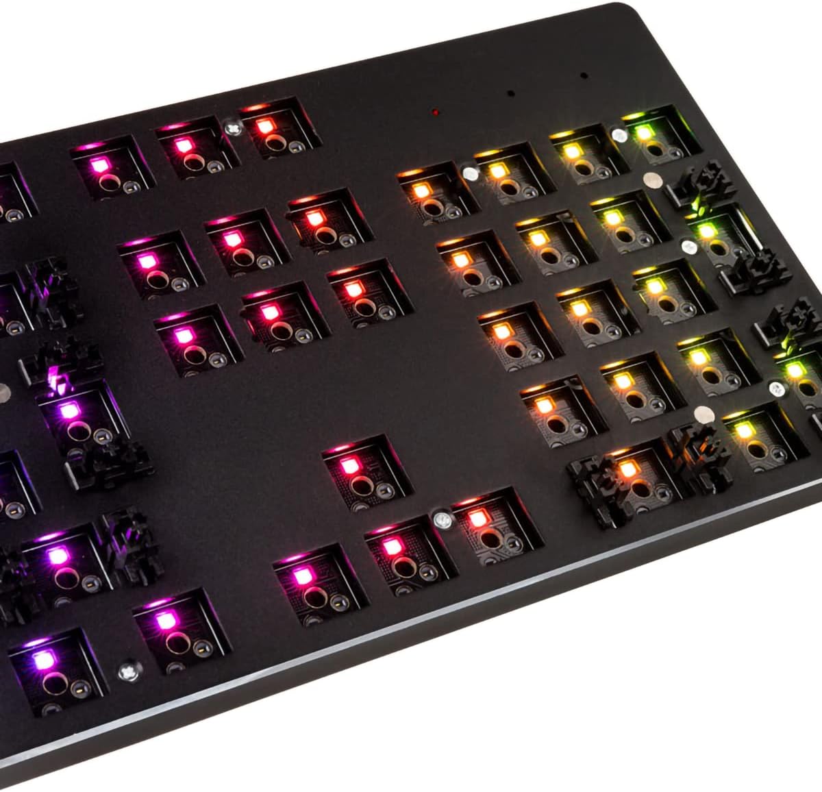Thumbnail 6 de GLORIOUS GMMK Full Size Barebone – Mechanische Hot-Swap-Tastatur, ISO-Layout, Aluminiumoberplatte