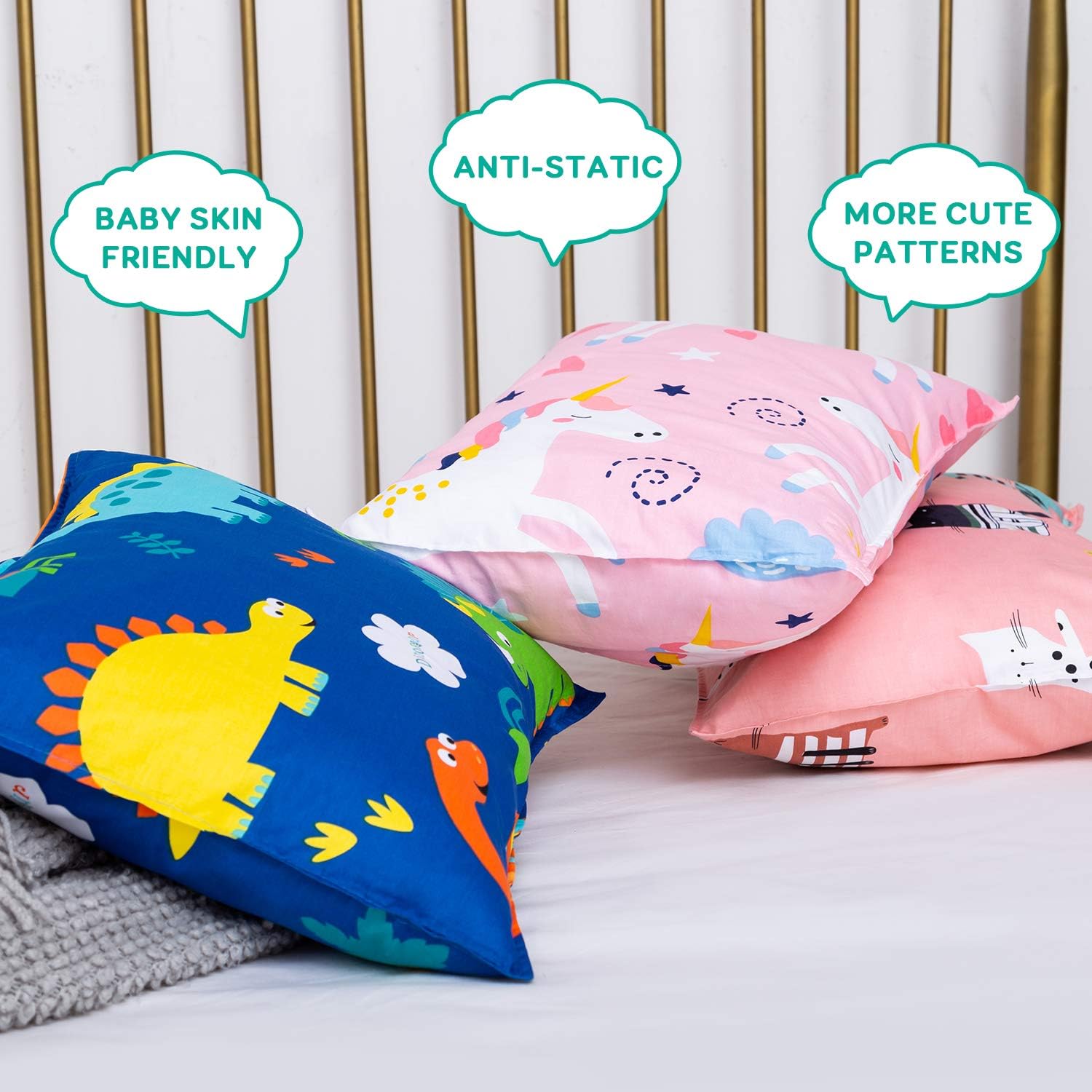 Detalle 2 de Cottonblue Toddler Pillow 14 x 19 Inches
