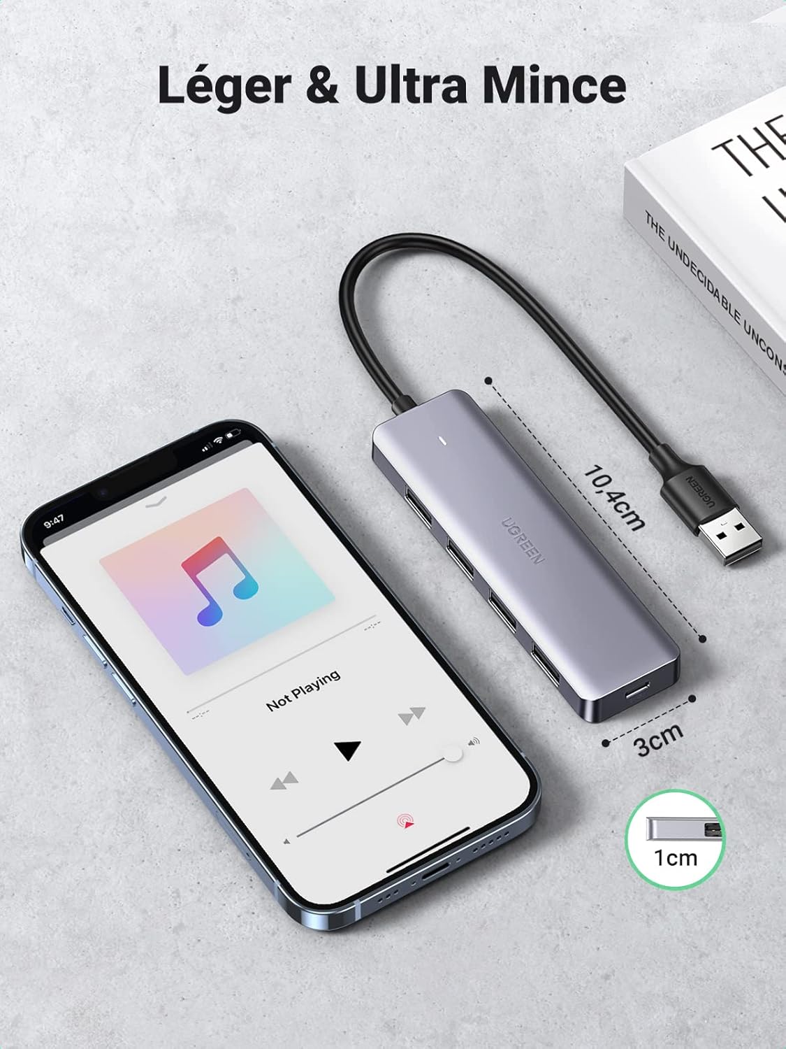 Thumbnail 6 de UGREEN Hub USB 3.0 4 ports