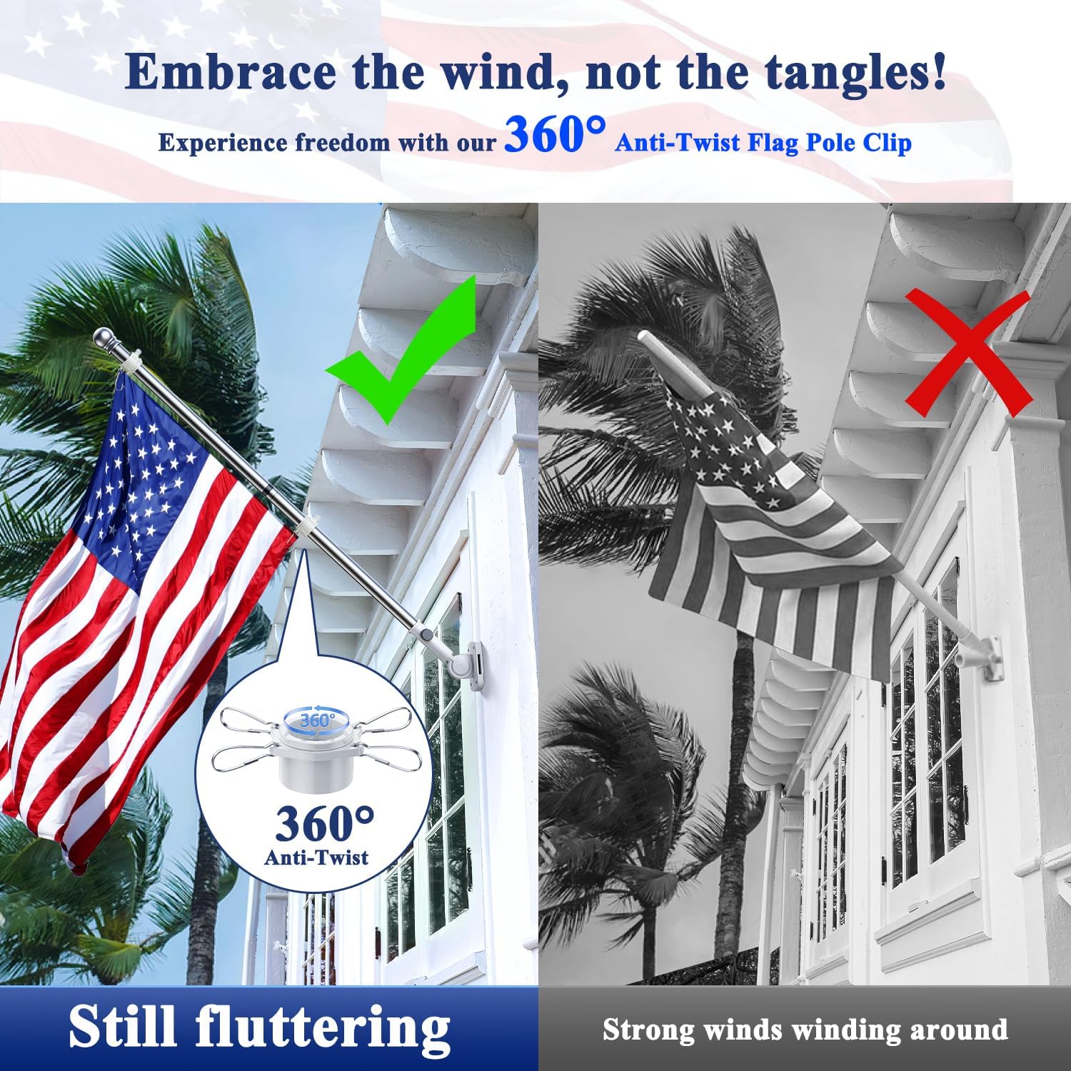 Thumbnail 1 de PHITRIC Flagpole 5FT