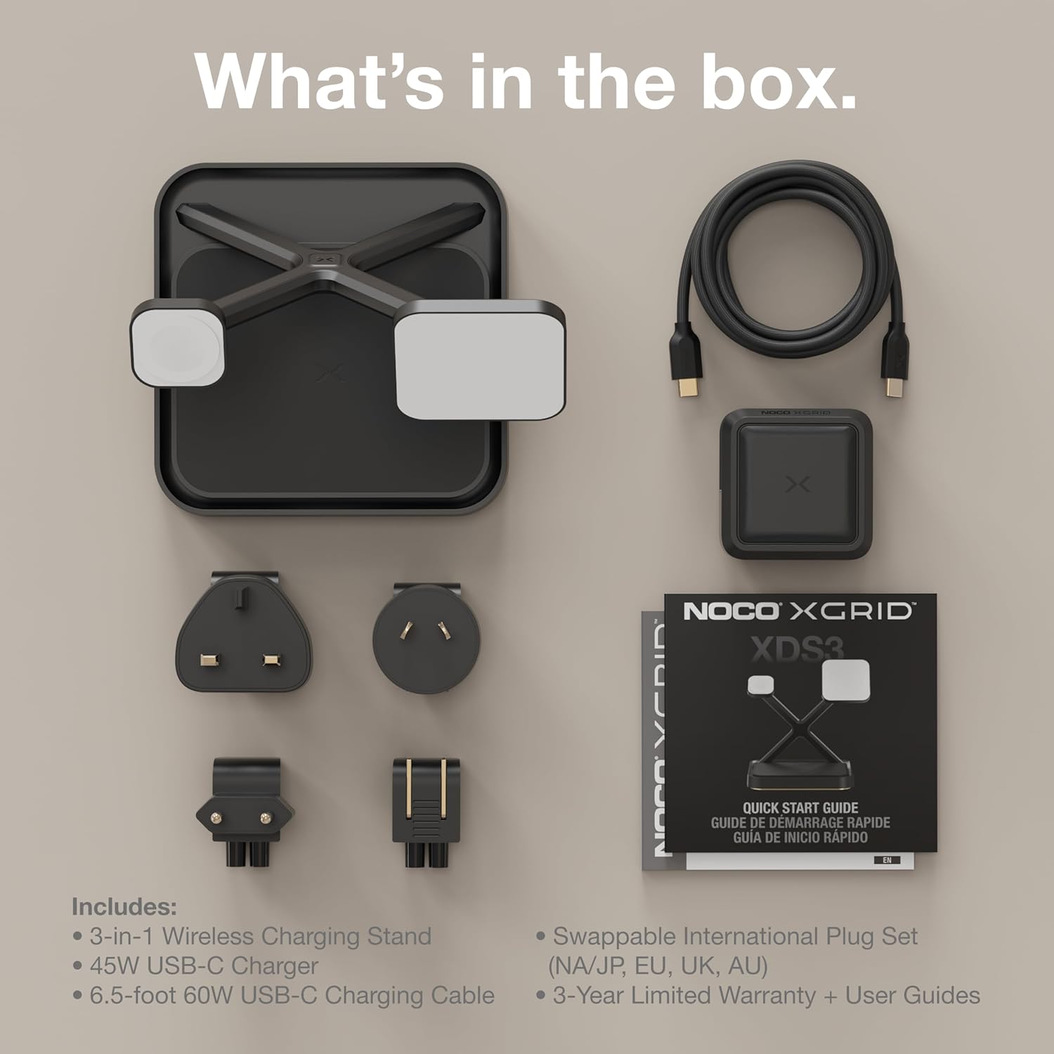 Thumbnail 6 de NOCO XGrid XDS3 45W Wireless Stand