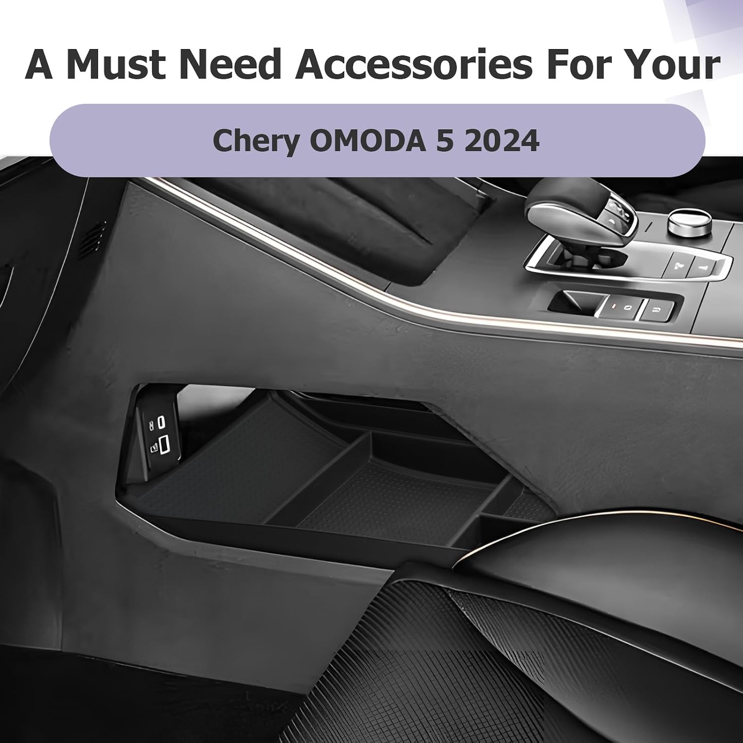 Thumbnail 6 de LUWU Omoda 5 Centre Console Organizer