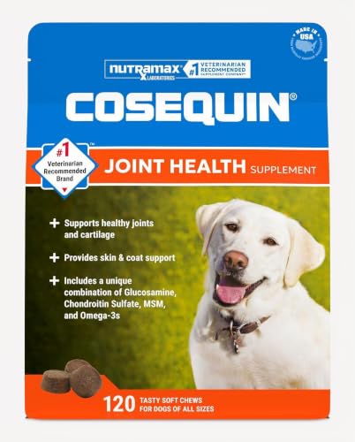 Thumbnail 9 de Nutramax Cosequin Joint Supplement for Dogs — Soft Chews, 120 Count