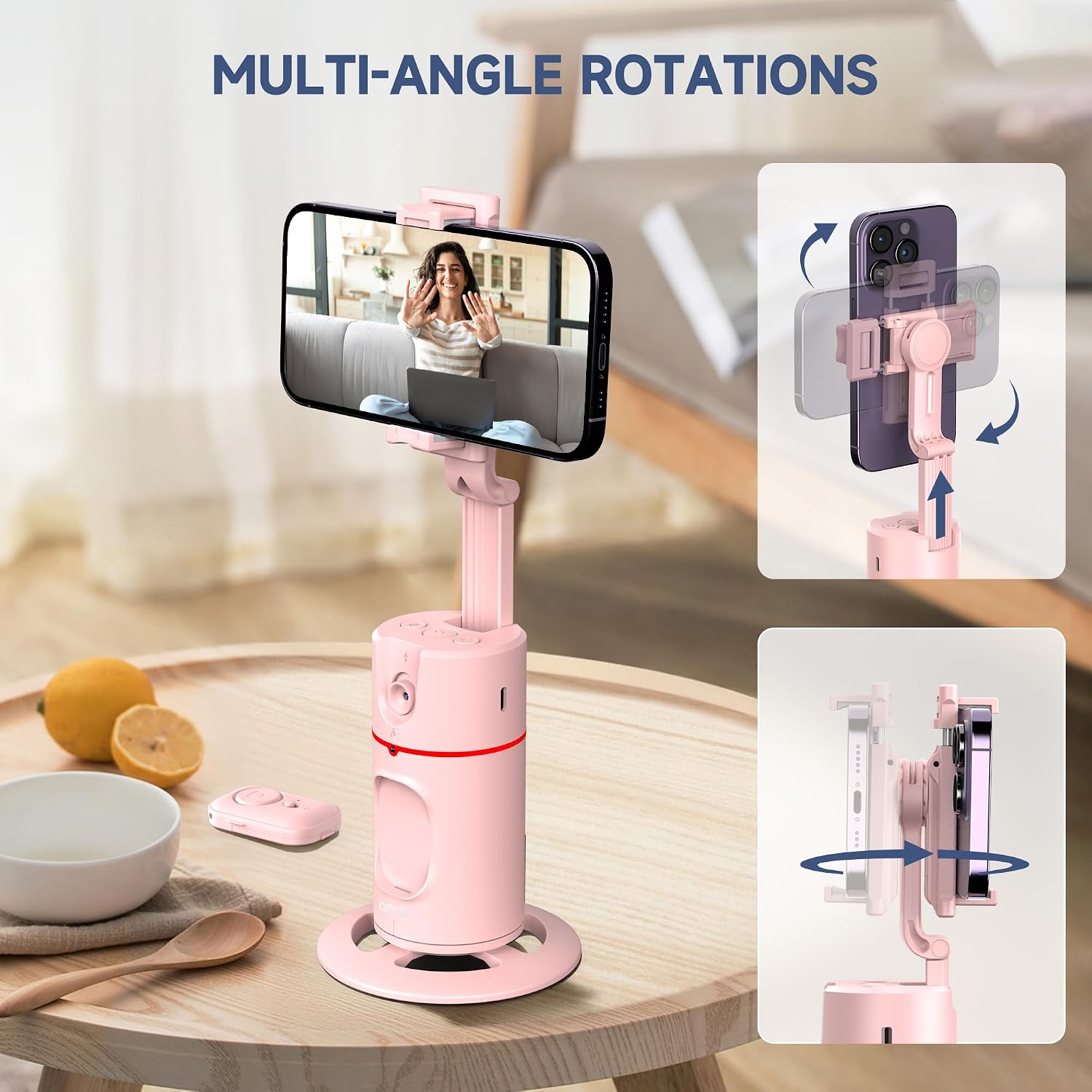 Thumbnail 3 de Automatic Face Tracking Mobile Stand seguimiento facial