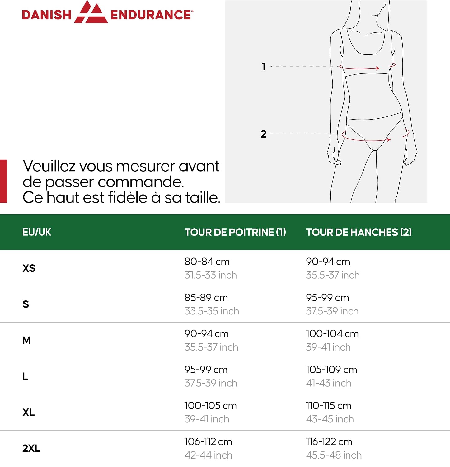 Thumbnail 6 de DANISH ENDURANCE T-Shirt Manches Longues 1️⃣0–15 bouteilles ♀