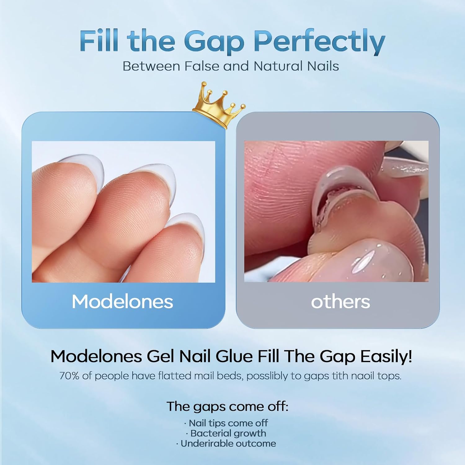 Thumbnail 4 de Modelones 10 in One Nail Glue Gel 15ml