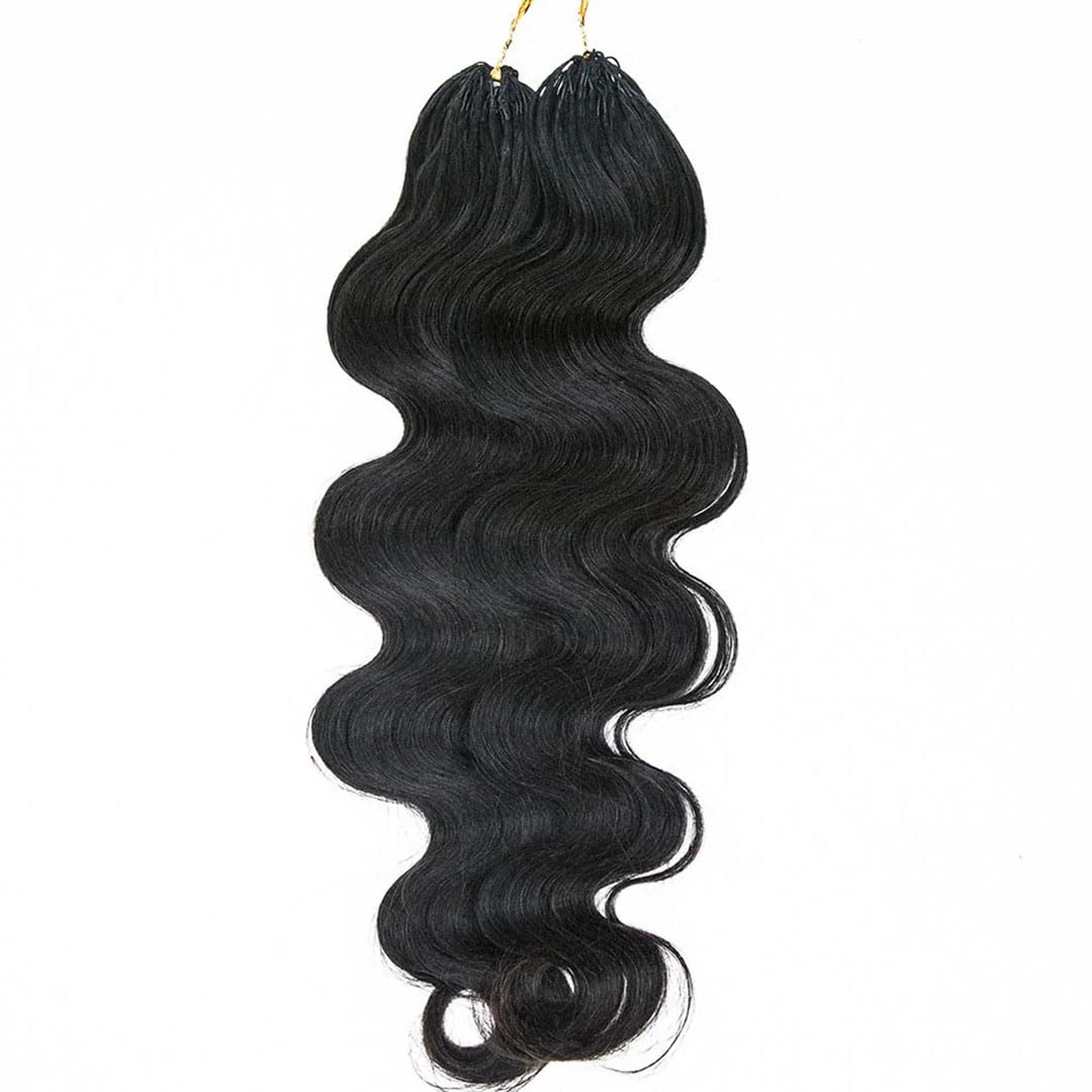 Thumbnail 3 de YWIGS 100% Human Crochet Hair: Pre-Separated, Knotless Knotless Crochet Extensions 20