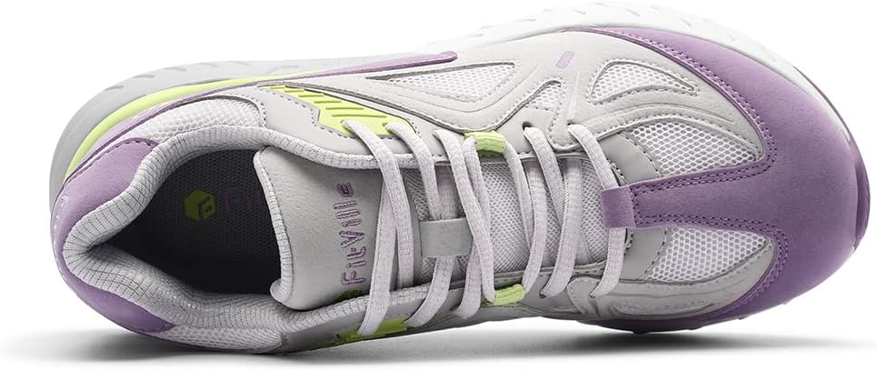 Detalle 2 de FitVille Extra Larghe Scarpe Uomo Sneakers con Supporto per Arco Plantare e Pianta Larga
