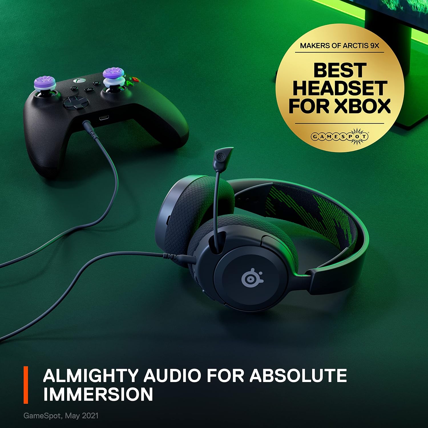 Thumbnail 2 de SteelSeries Arctis Nova 1X Xbox Series X/S gaming headset