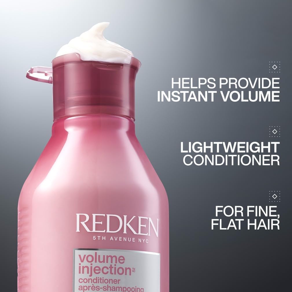Detalle de REDKEN Volume Injection Conditioner for Flat/Fine Hair – 300 ml