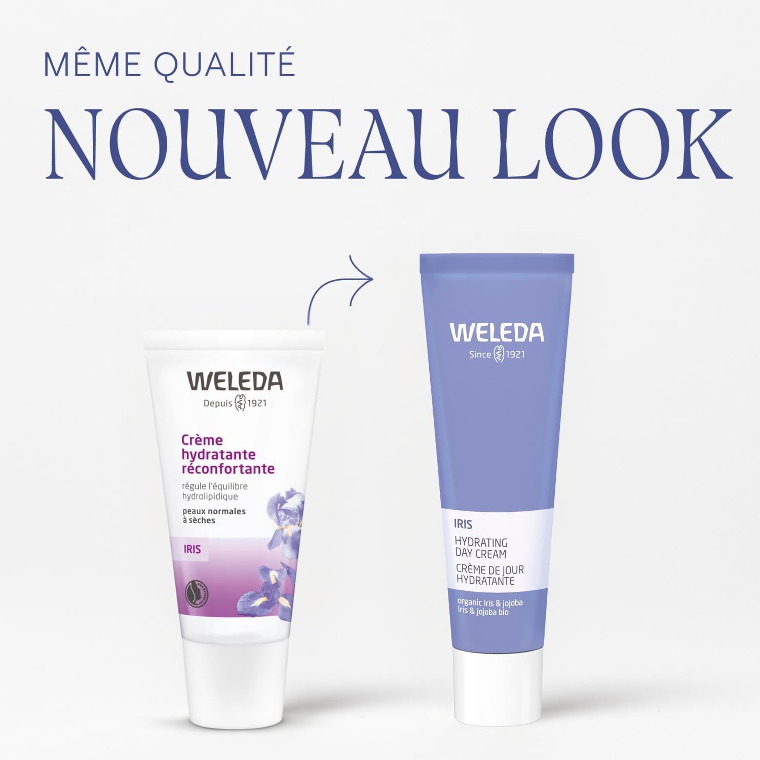 Detalle 2 de Weleda Crème de Jour Iris 30 ml