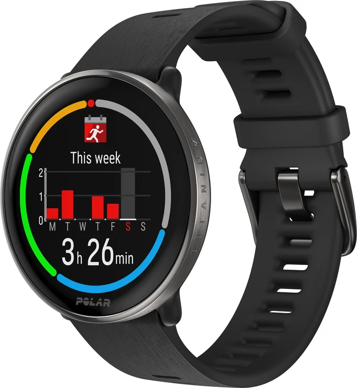 Thumbnail 45 de Polar Ignite 3 Titanium/Schwarz – Smartwatch für Schlaf, Aktivität und Regeneration