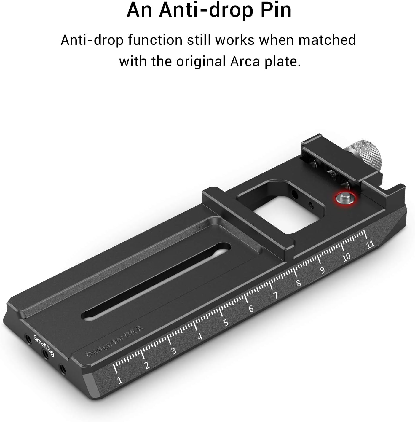 Thumbnail 5 de SMALLRIG 3061 Quick Release Plate Adapter for gimbal