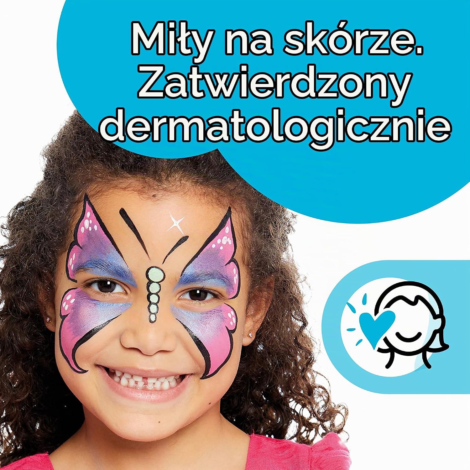 Detalle 2 de Snazaroo 1172183 Animal World – paleta farb do twarzy, 8 kolorów