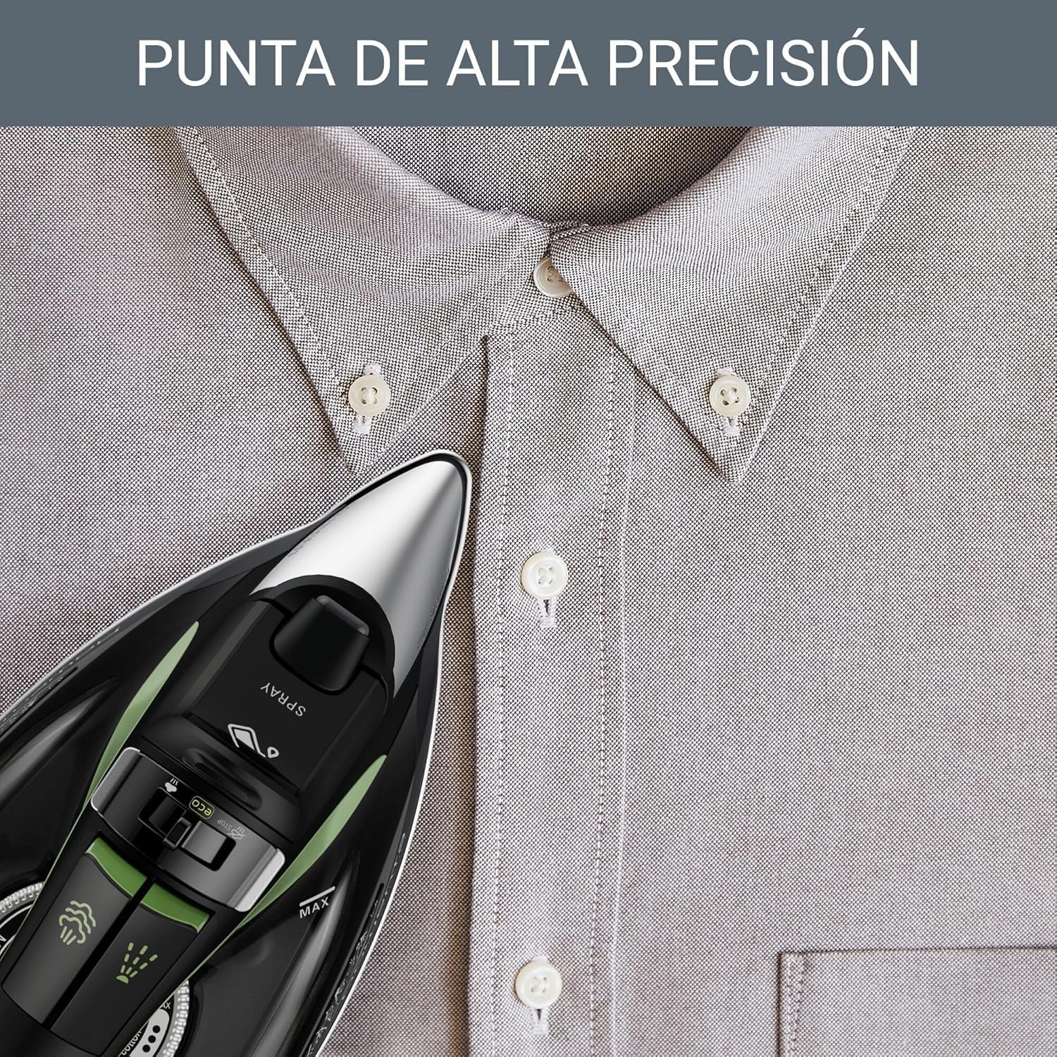 Thumbnail 5 de Rowenta Eco Intelligence Plancha de Vapor 2700W ⚡