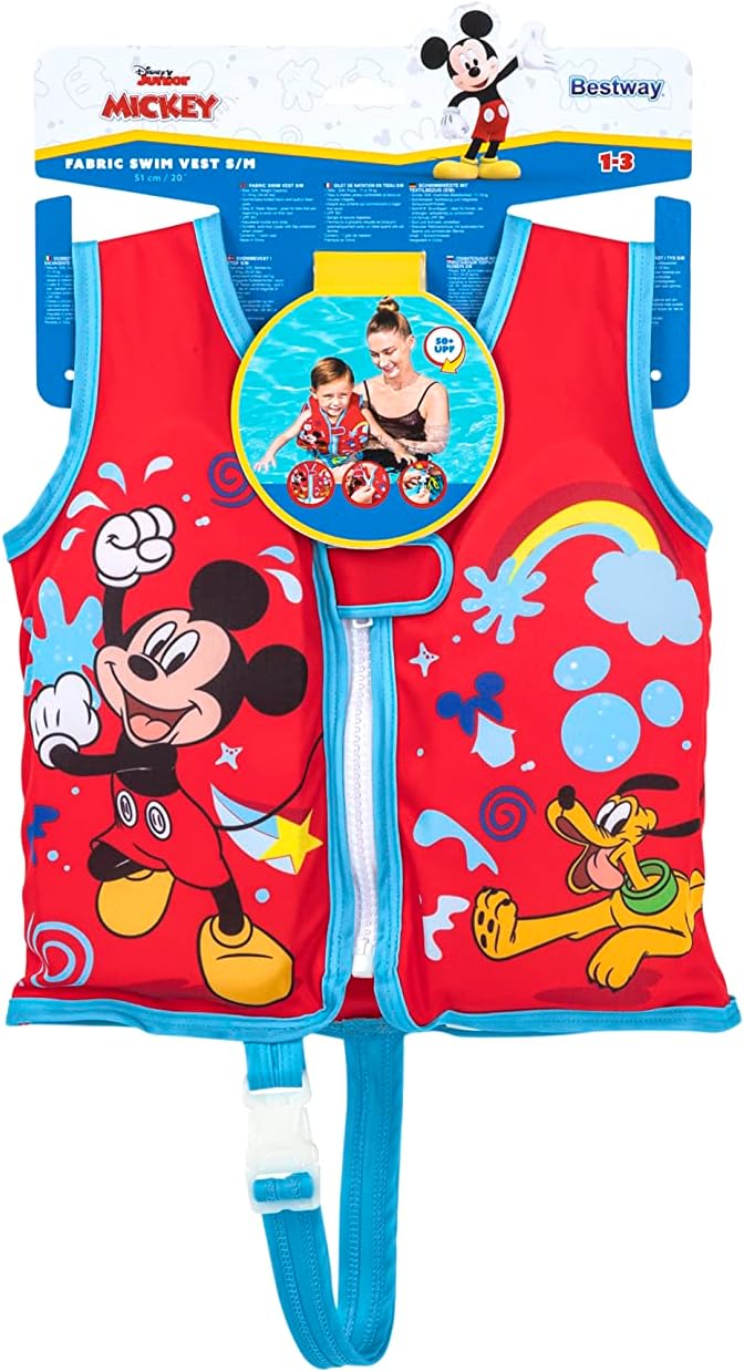 Thumbnail 4 de Fabric Swim Vest S/M, gilet de nage