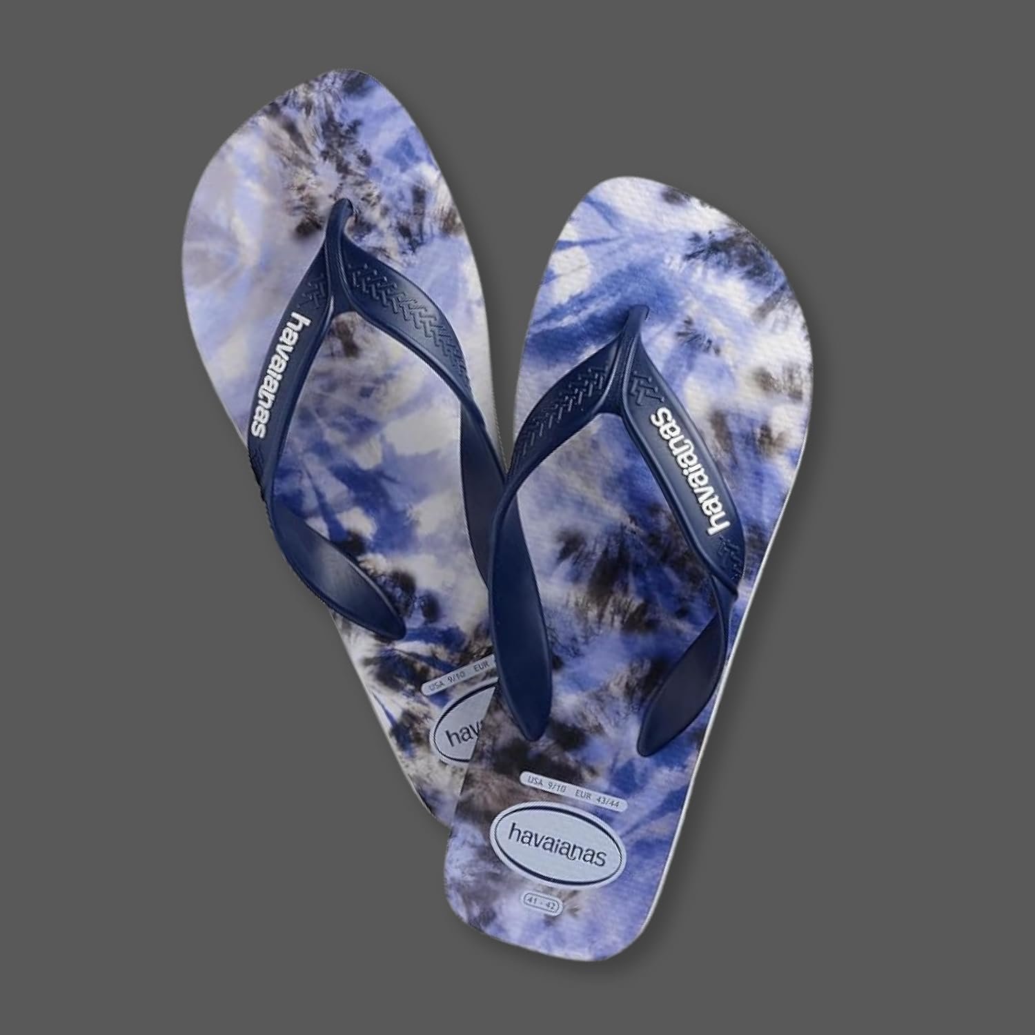 Detalle 2 de Havaianas Men’s Aloha Sandal – slim flip-flops with textured grip sole