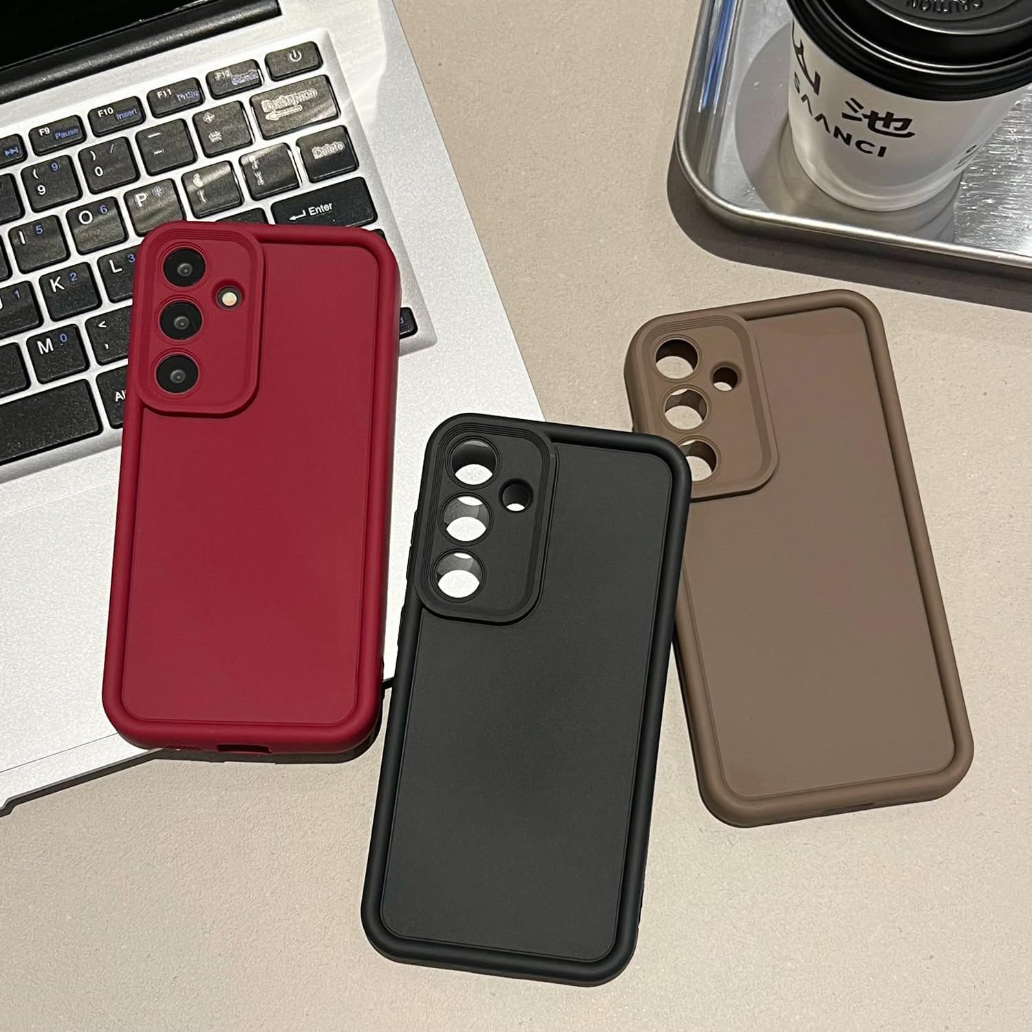 Thumbnail 6 de Puxicu Slim Phone Case for Samsung Galaxy S22
