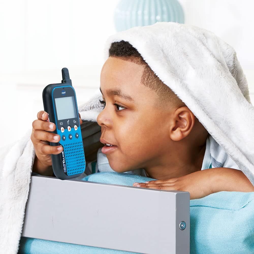 Thumbnail 6 de VTech Kidi Talkie bleu – Talkie-walkie enfants 6 en 1 avec écran (version FR)