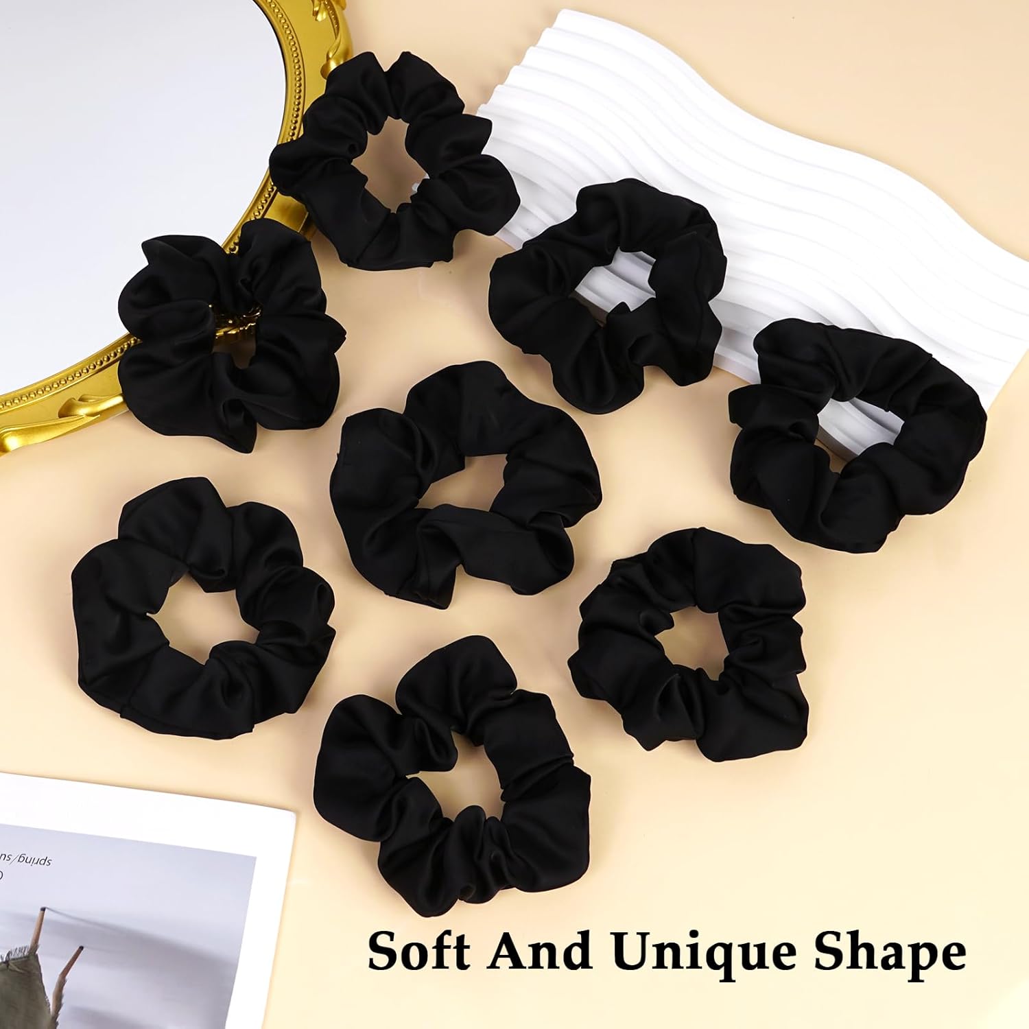 Thumbnail 5 de Satin Scrunchies 4.2-inch 🎀