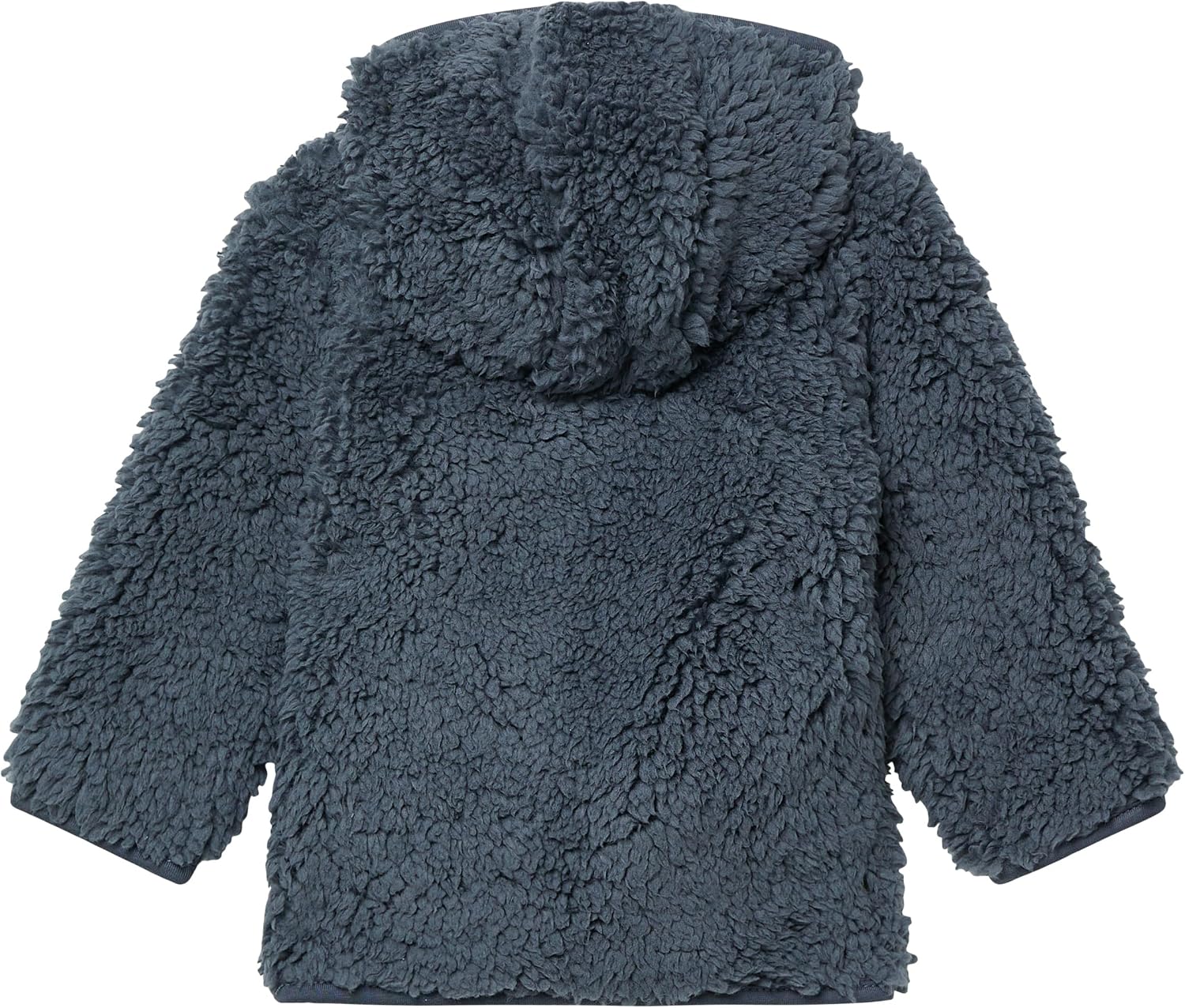 Thumbnail 1 de s.Oliver Unisex Jacke aus Teddyplüsch mit gemustertem Jersey-Futter – gemütliche Allround-Winterjacke für Kids