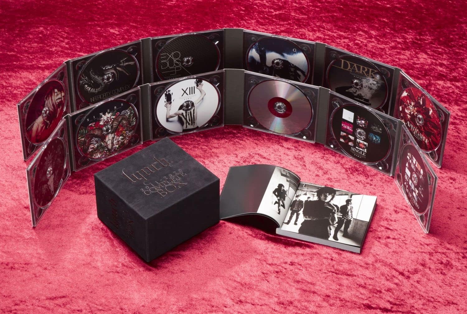 Thumbnail 2 de lynch. 2011-2020 COMPLETE BOX 完全限定生産盤 CD11枚＋Blu-ray1枚の12枚組