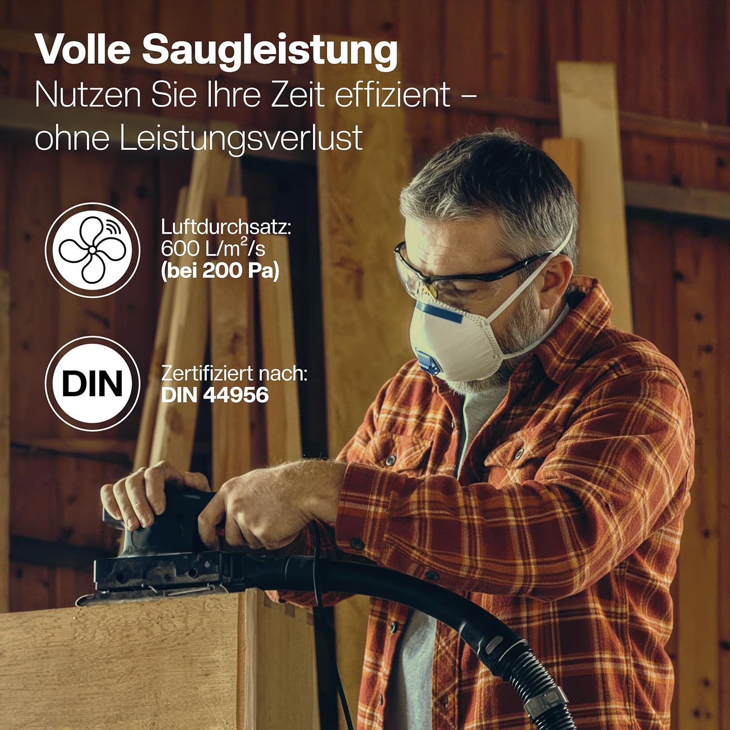 Thumbnail 2 de Kärcher 3er Filterset für Staubsauger 🧹