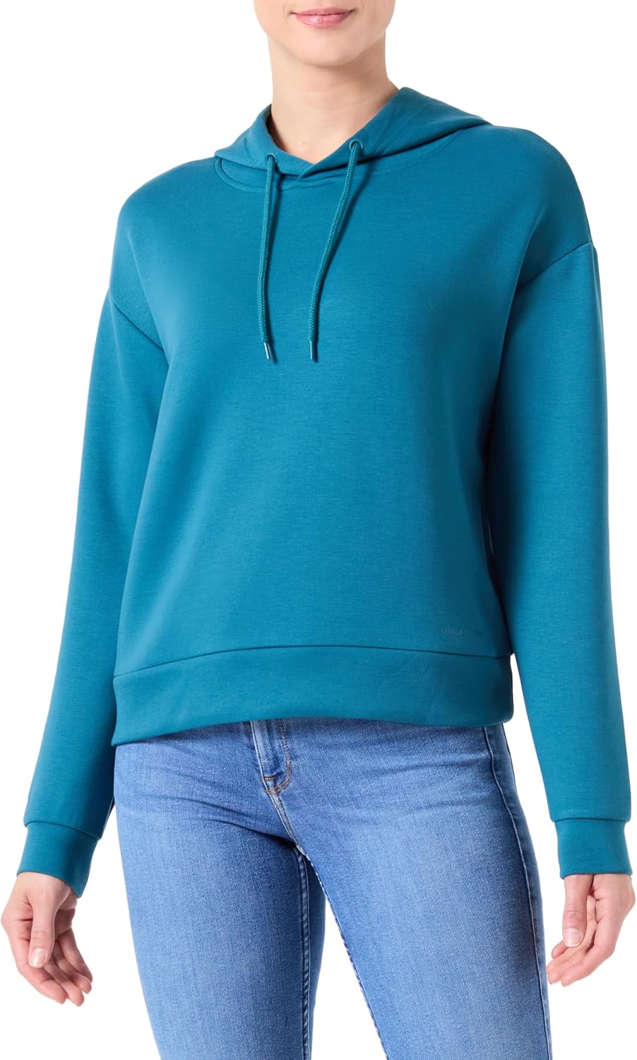 Thumbnail 4 de Women’s ONLY Onplounge Life long-sleeve hoodie with overhang shoulders (pack of 1)